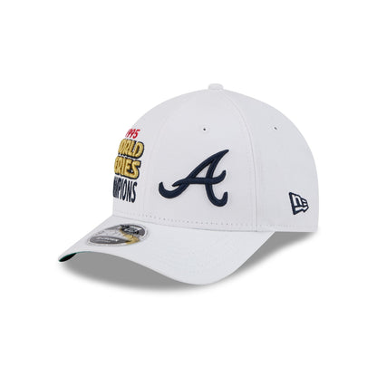 Atlanta Braves Championship Pack 9FORTY M-Crown Snapback Hat