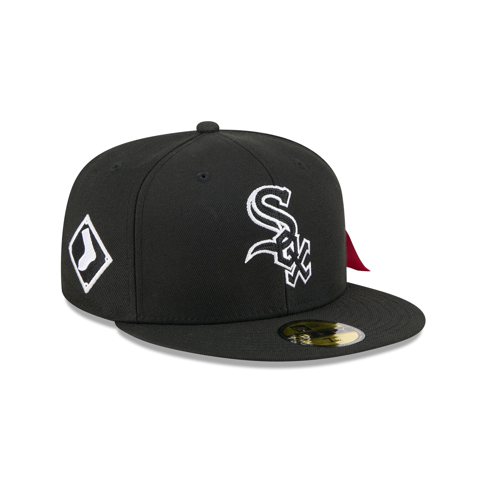 Alpha Industries x Chicago White Sox Black 59FIFTY Fitted Hat