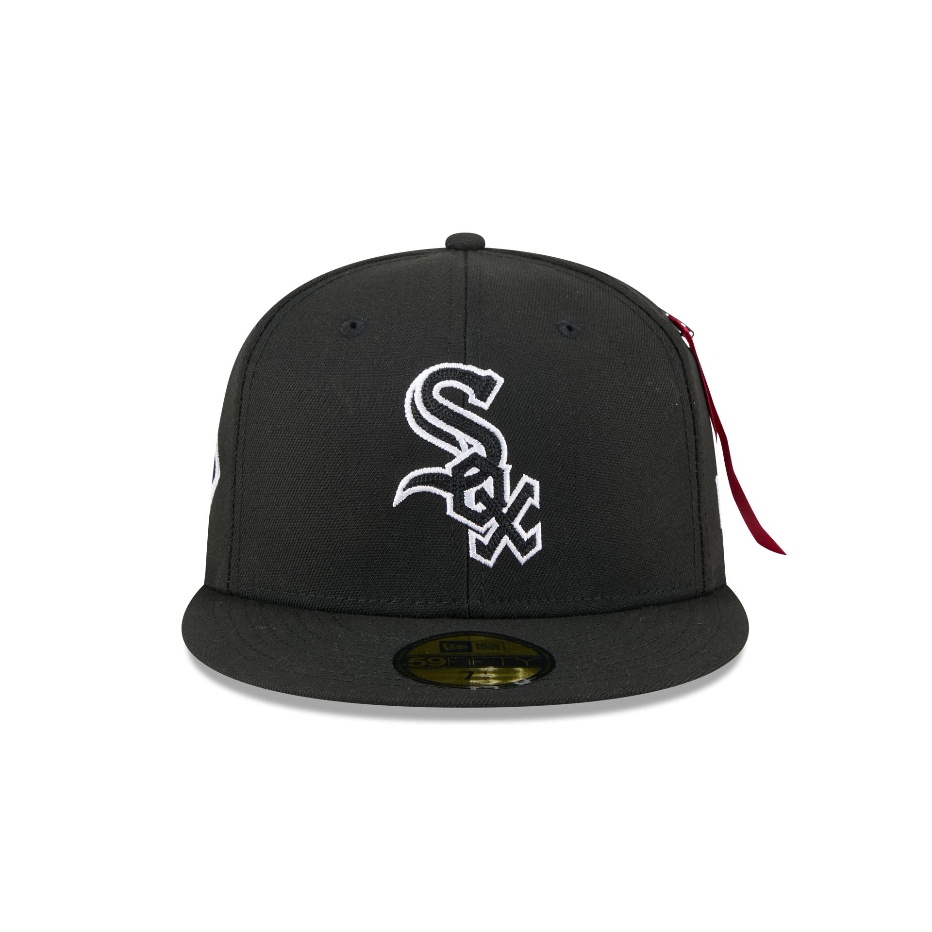 Alpha Industries x Chicago White Sox Black 59FIFTY Fitted Hat