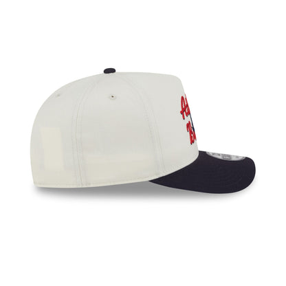 Atlanta Braves Chainstitch 9FIFTY A-Frame Snapback Hat