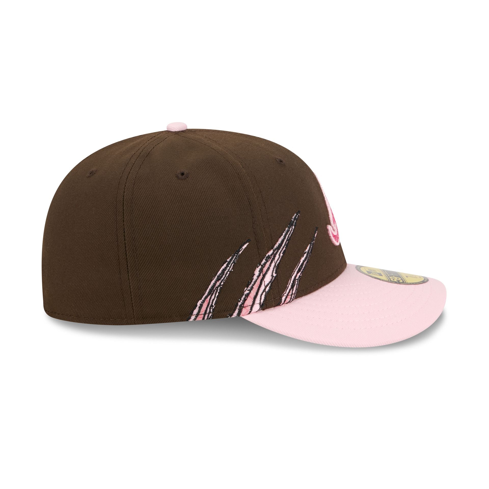 Atlanta Braves Brains 59FIFTY Fitted Hat