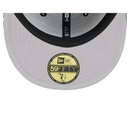 Atlanta Braves Cap Scramble 59FIFTY Fitted Hat