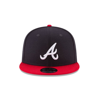Atlanta Braves Team Color Basic 9FIFTY Snapback Hat