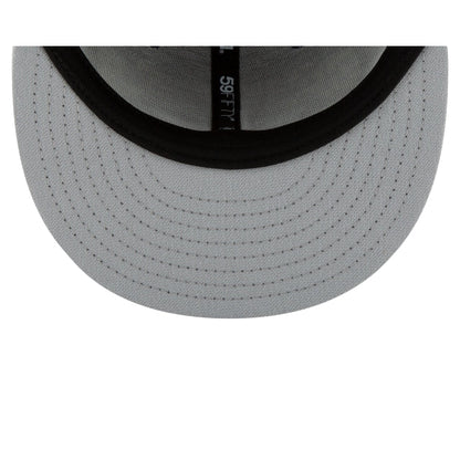Chicago White Sox Storm Gray Basic 59FIFTY Fitted Hat