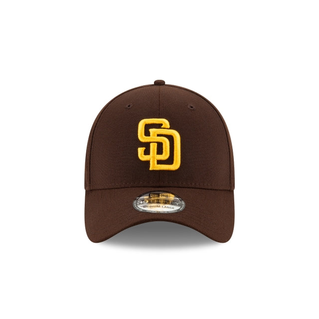 San Diego Padres Team Classic 39THIRTY Stretch Fit Hat